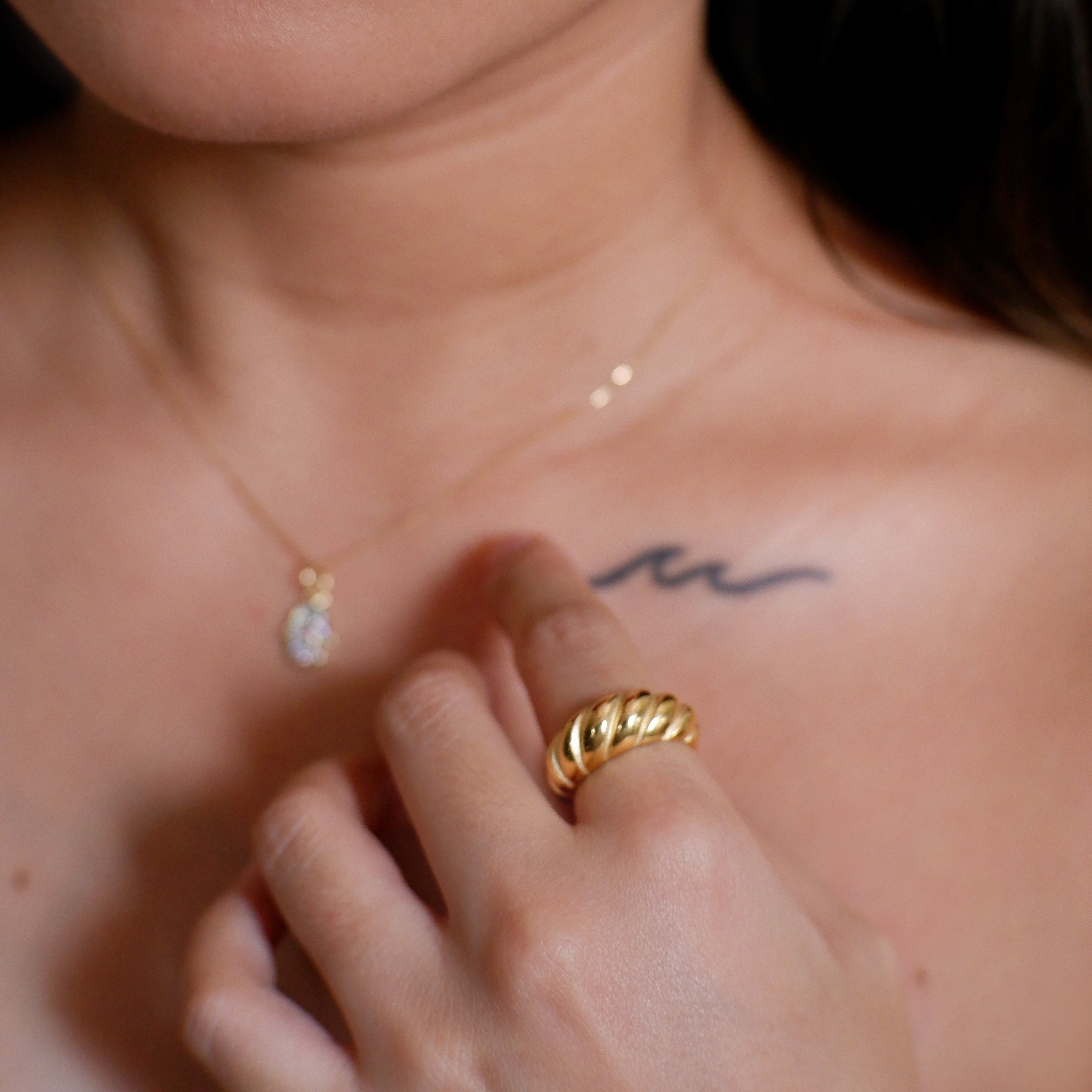 The Emma Statement Ring
