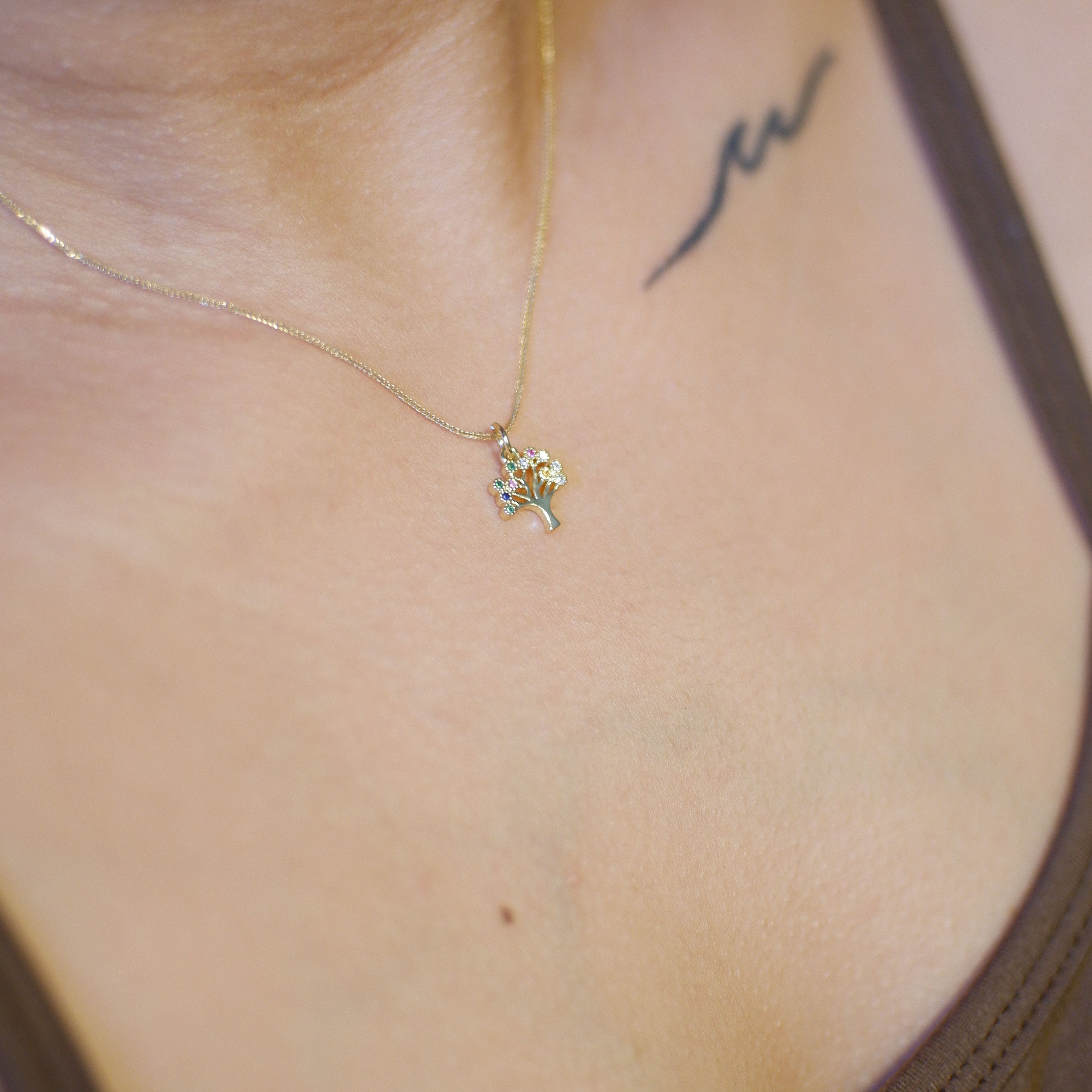 The Lucky Tree Charm