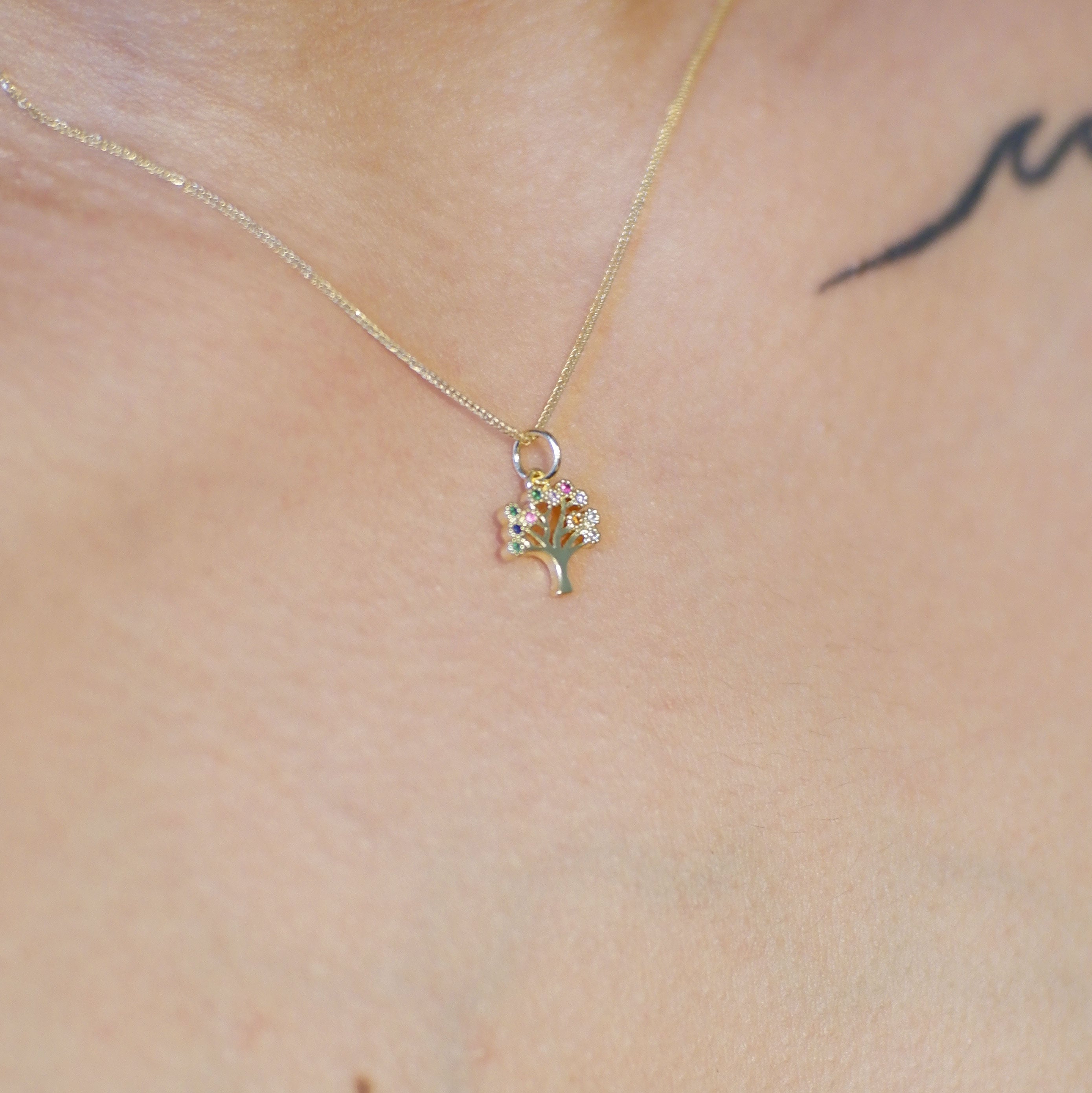 The Lucky Tree Charm