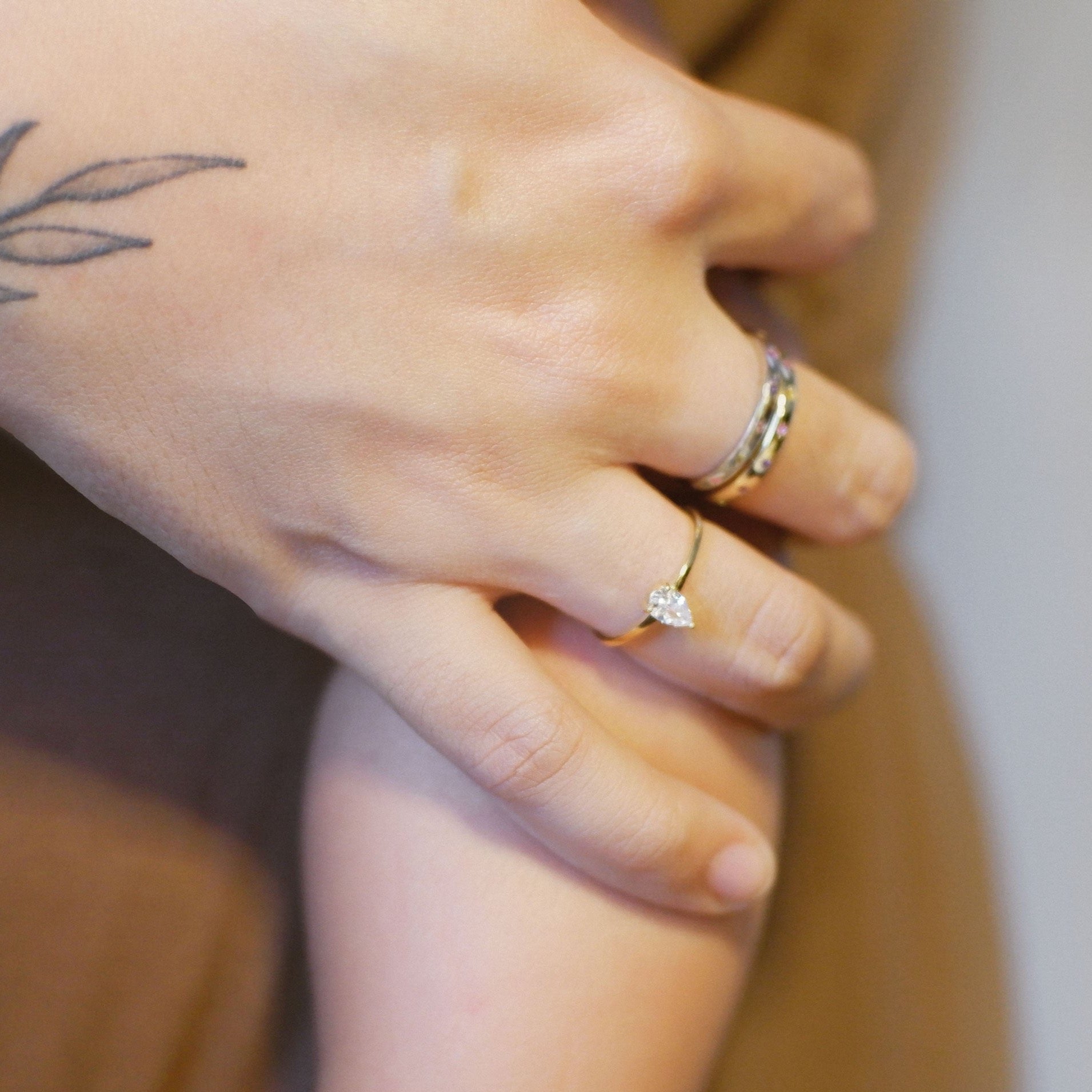 The Elena Yellow Topaz Ring in Size 7 | Gift Shop