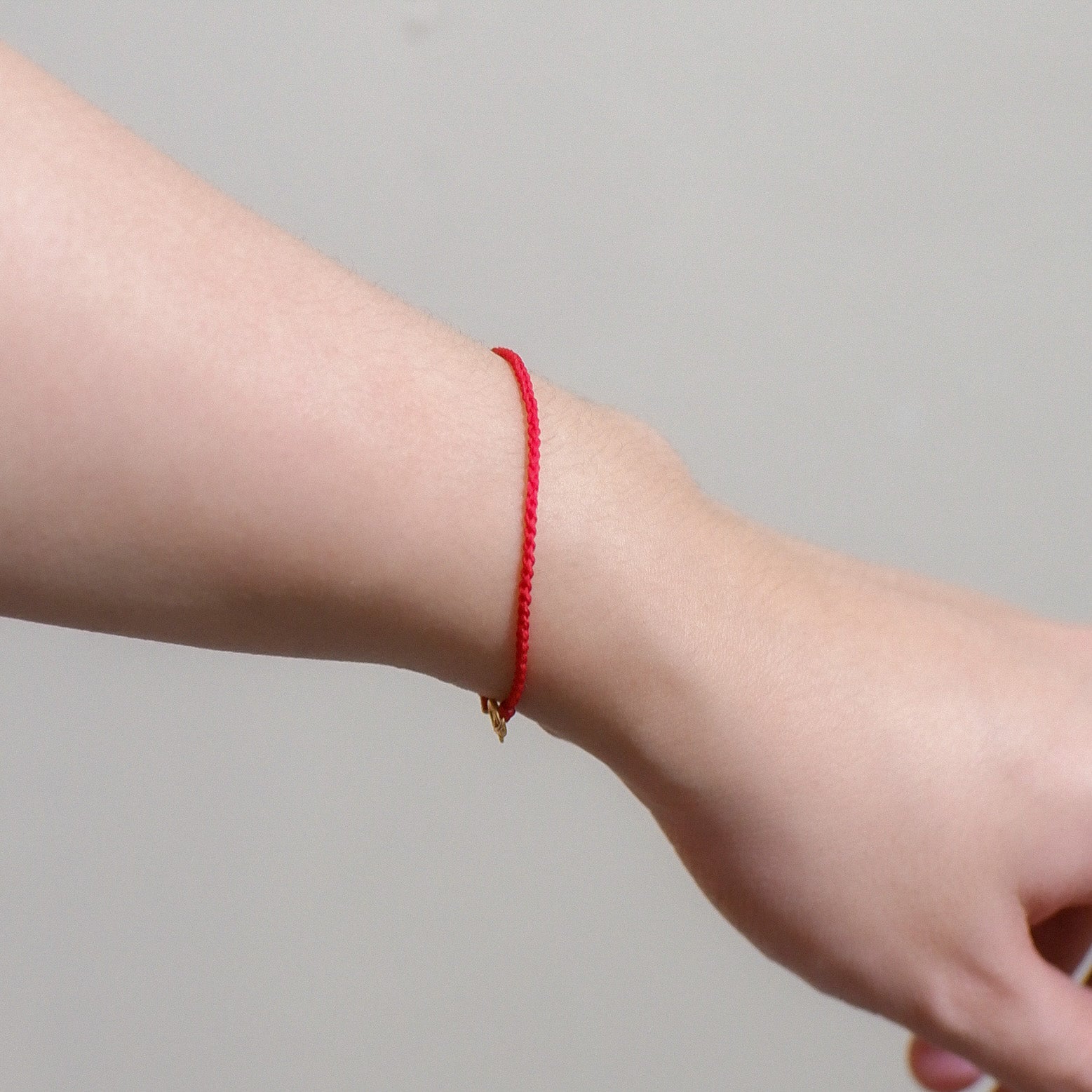 The Red and Gold Line Bracelet and Anklet