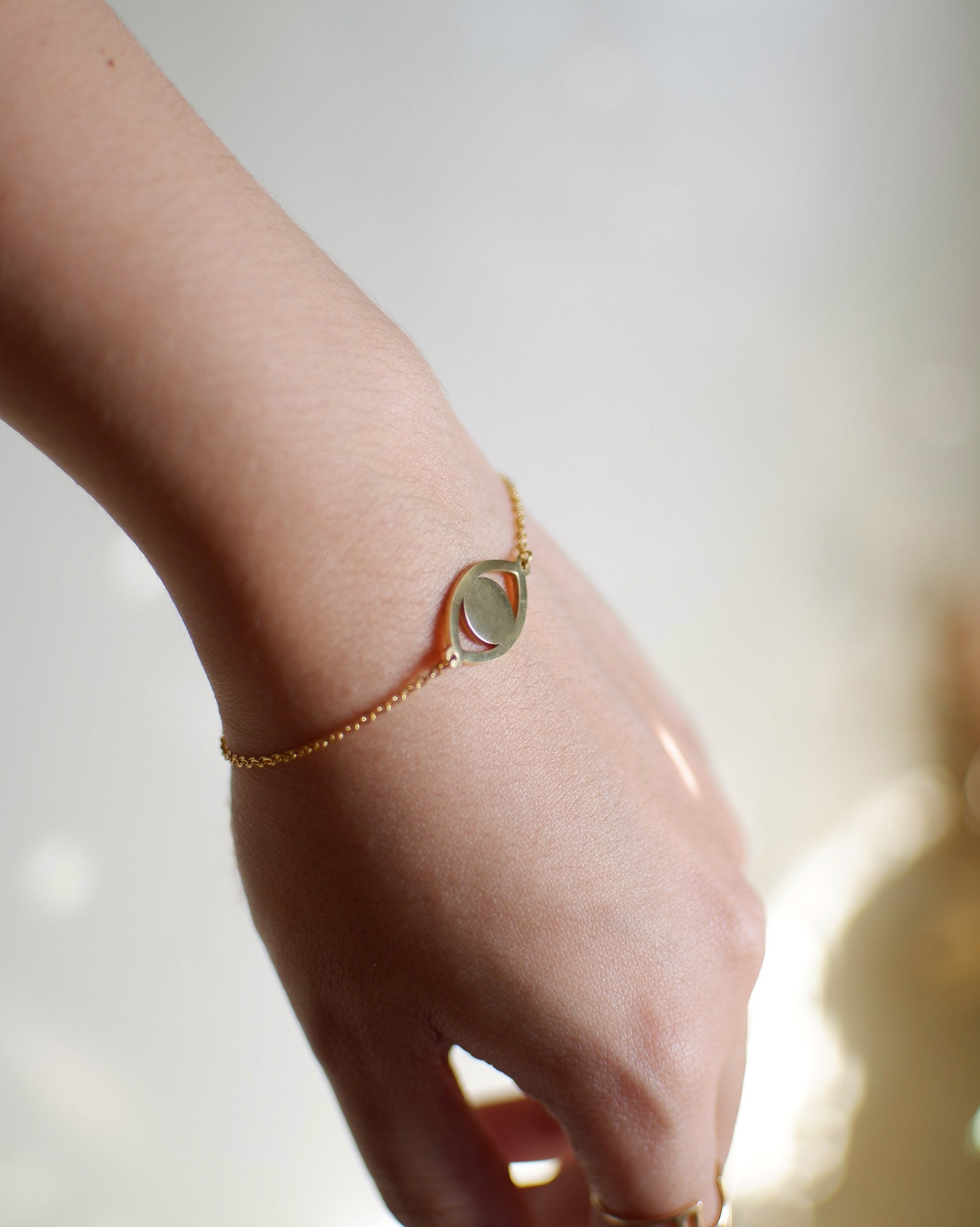 The Evil Eye Statement Bracelet