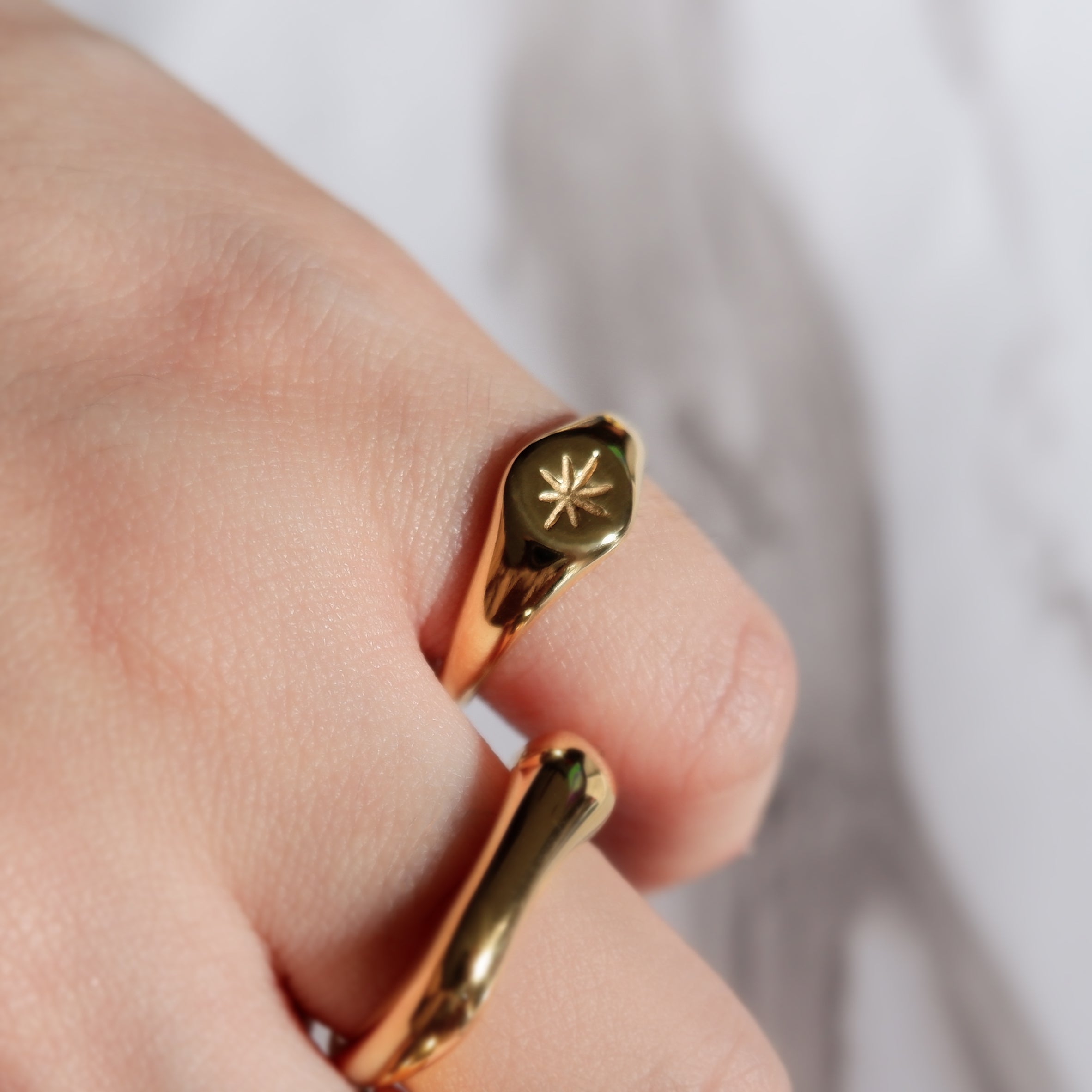 The Star Signet Ring