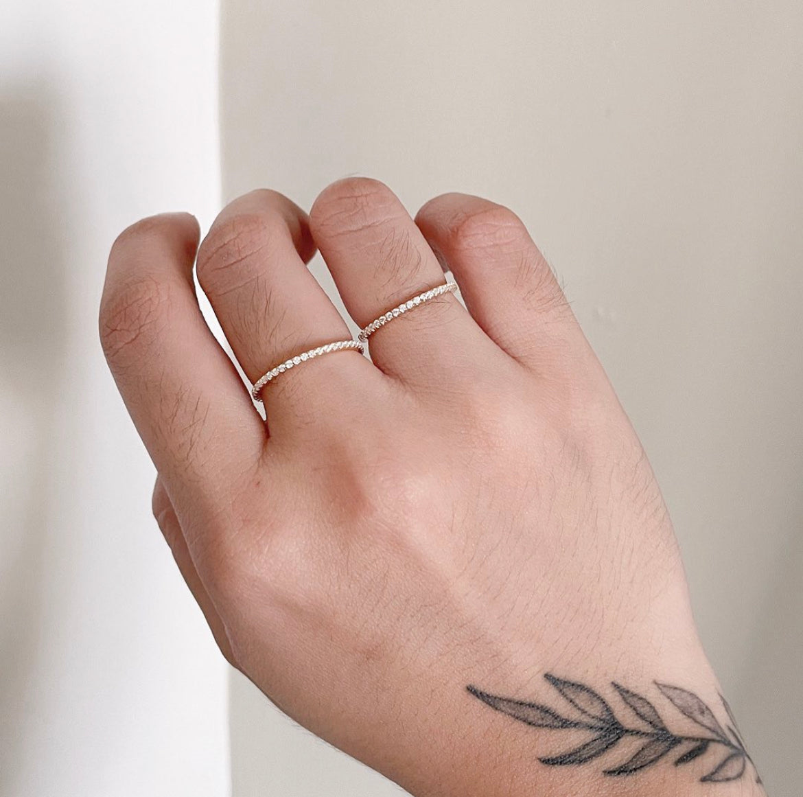 The OG Slim Eternity Band in Solid Gold (Limited)