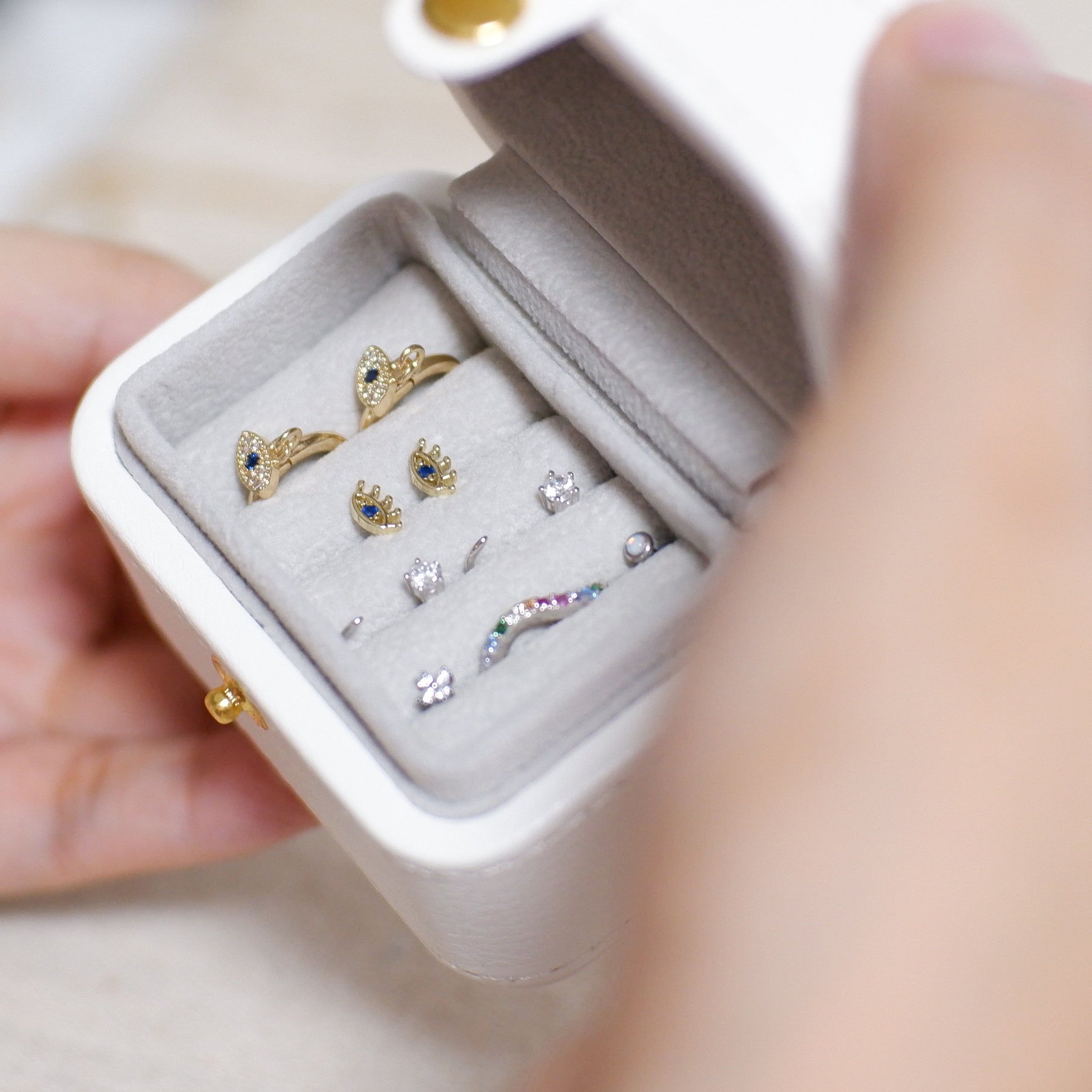 Mini Jewelry Case