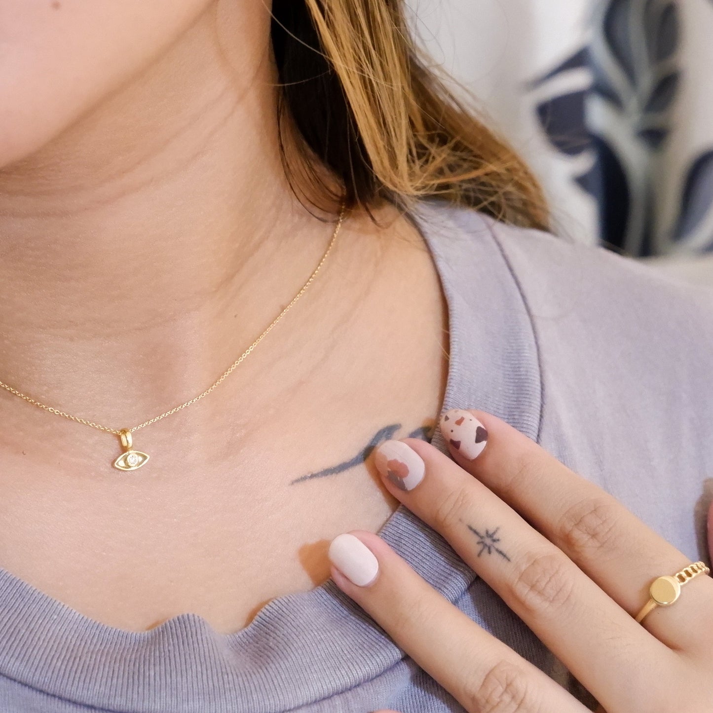The Essential Necklace in Solid Gold