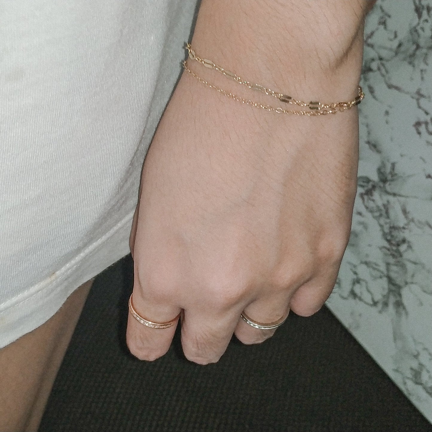 The Barely There Favorite Bracelet & Anklet