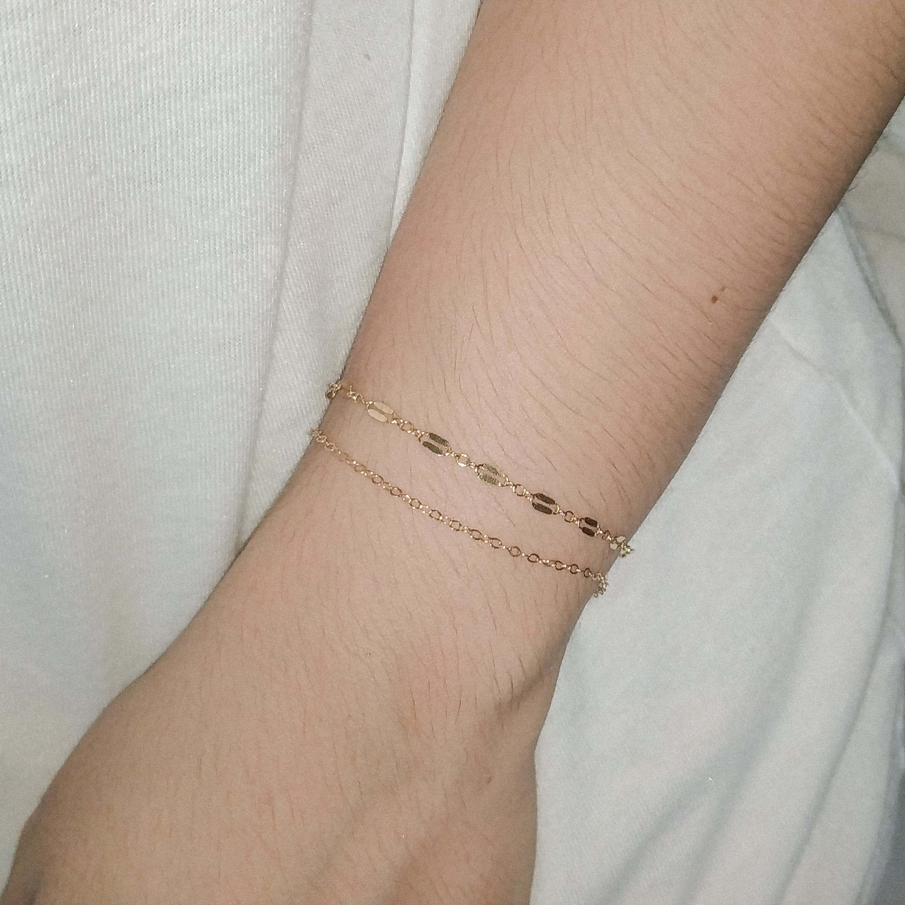 The Barely There Favorite Bracelet & Anklet