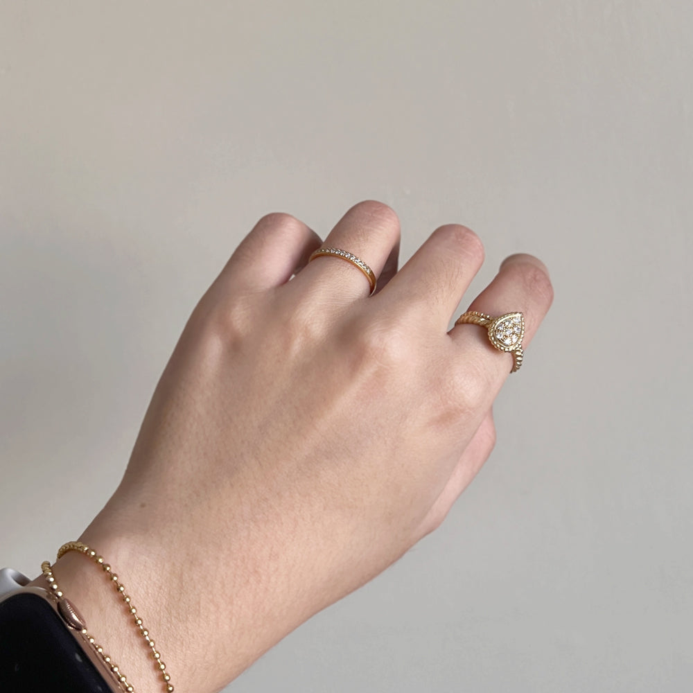 The Slim Tapestry Ring