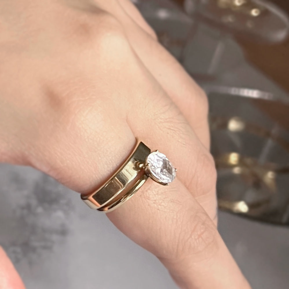 The Flat Stacker Band in 4mm