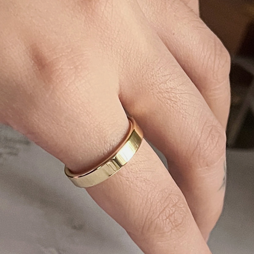 The Flat Stacker Band in 4mm