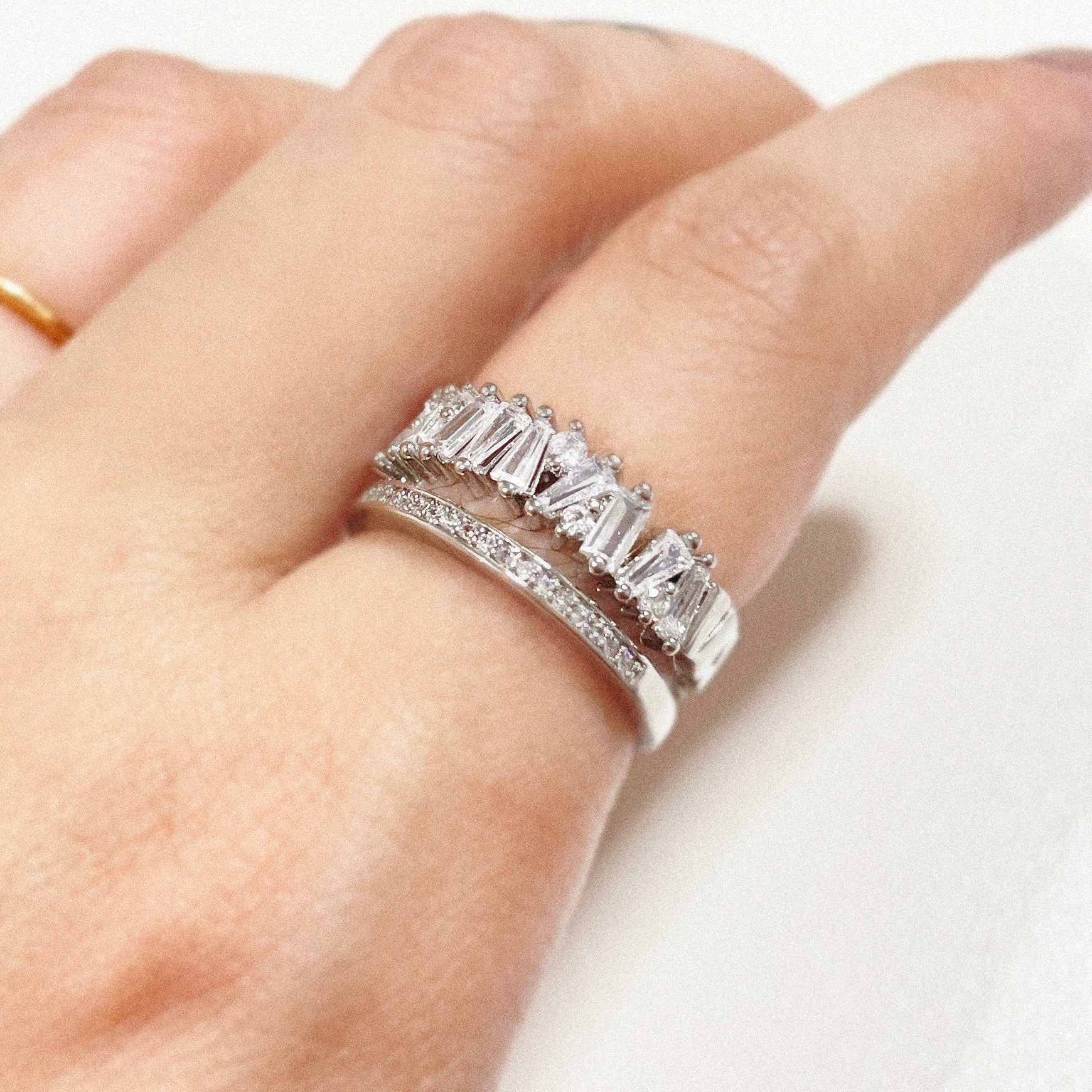 The Any-size Baguette Eternity Ring