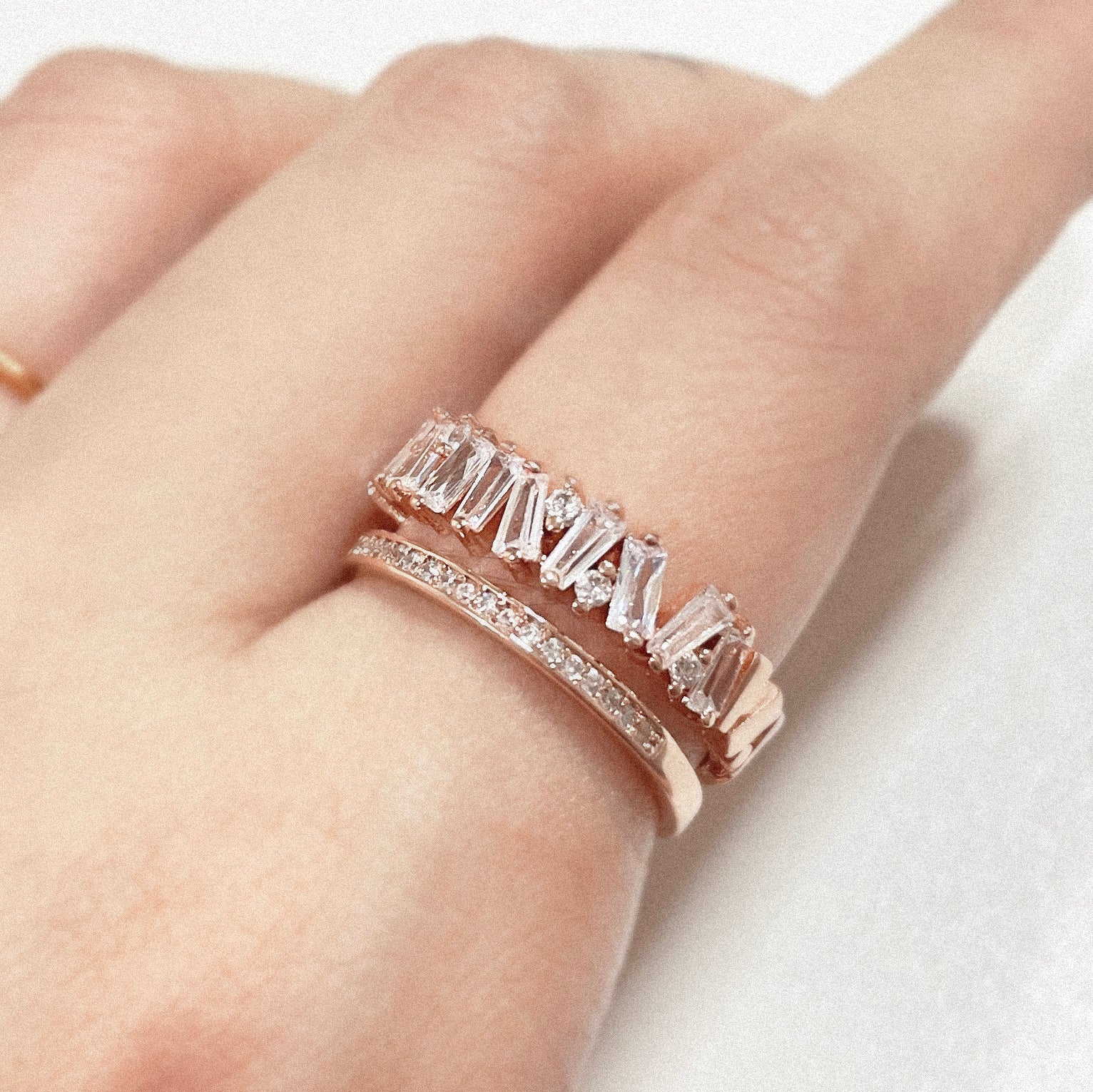 The Any-size Baguette Eternity Ring