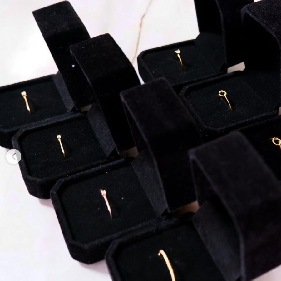 Velvet Ring Box