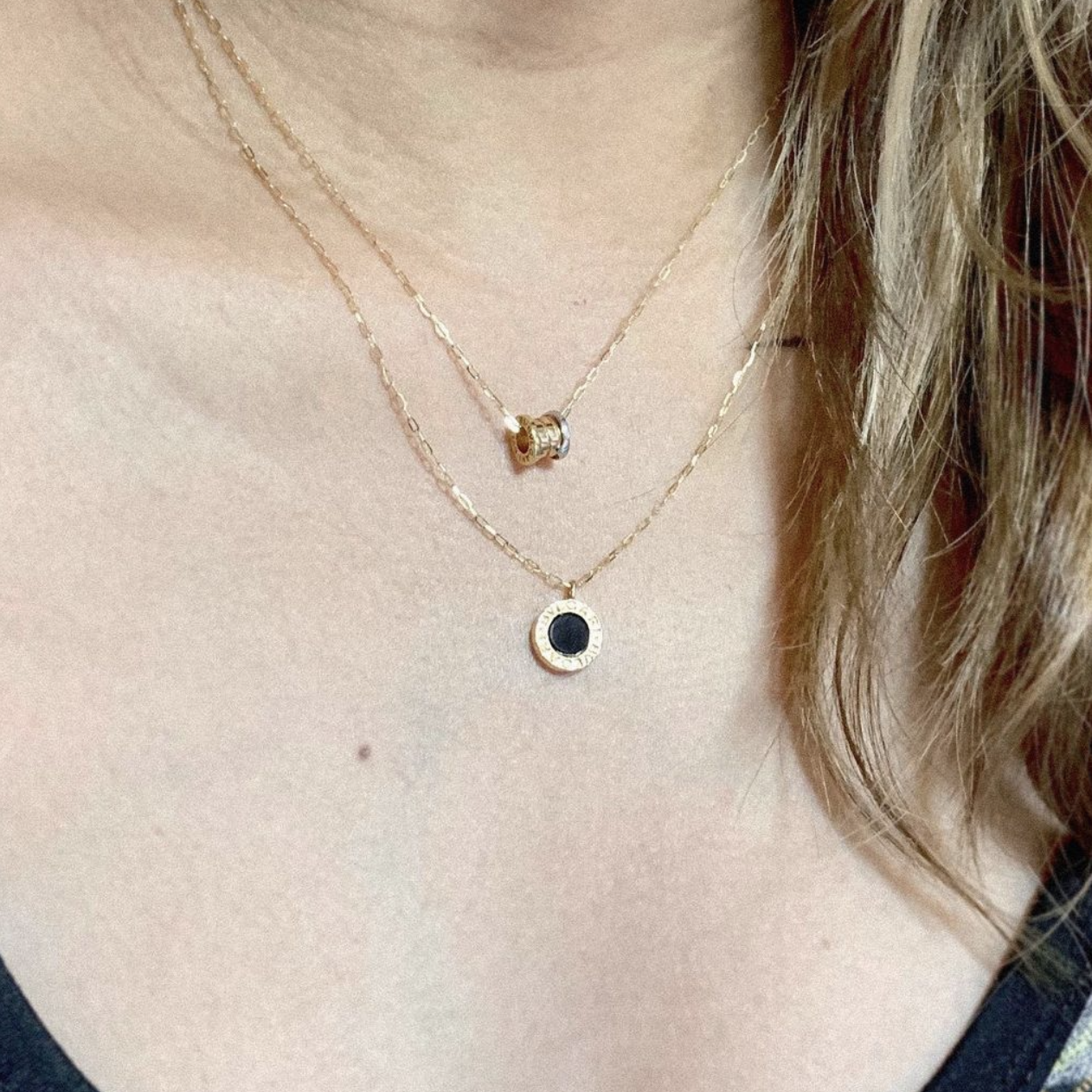 The Mini Barrel Designer Charm in Solid Gold