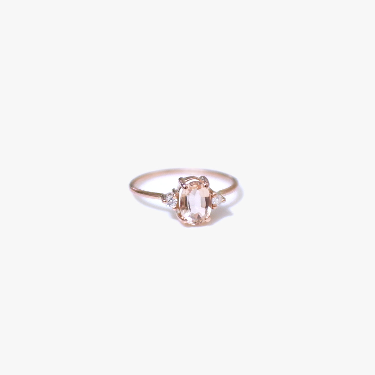 The Allure Diamond Ring in Solid Gold