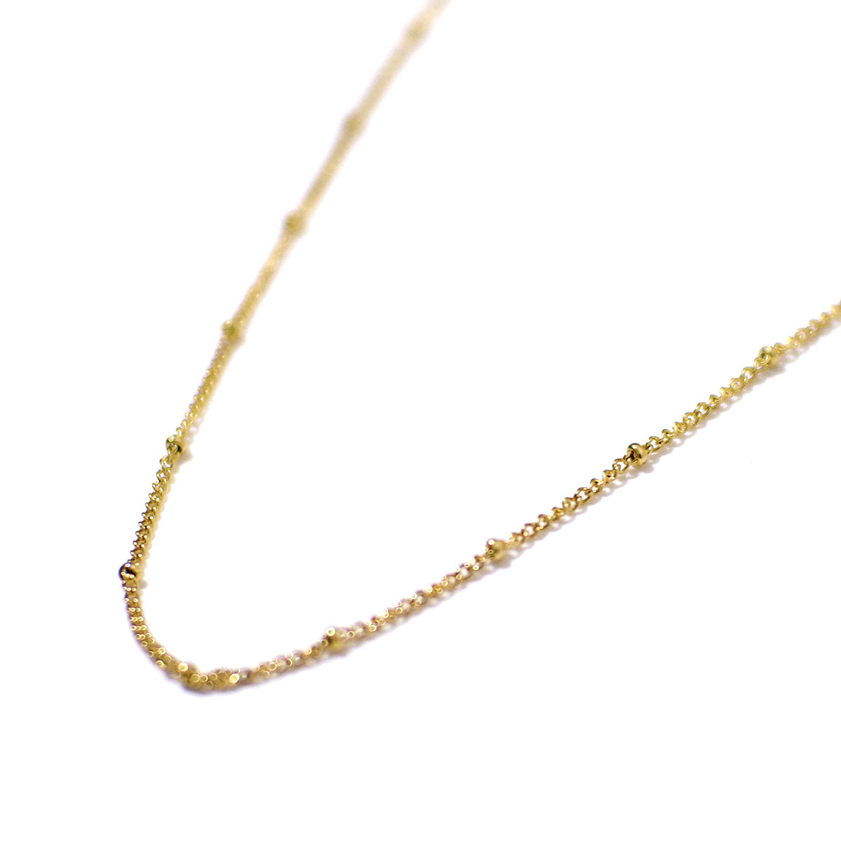 The Subtle Ball Necklace