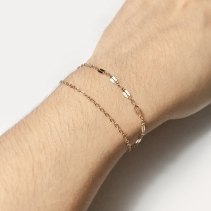 The Barely There Favorite Bracelet & Anklet