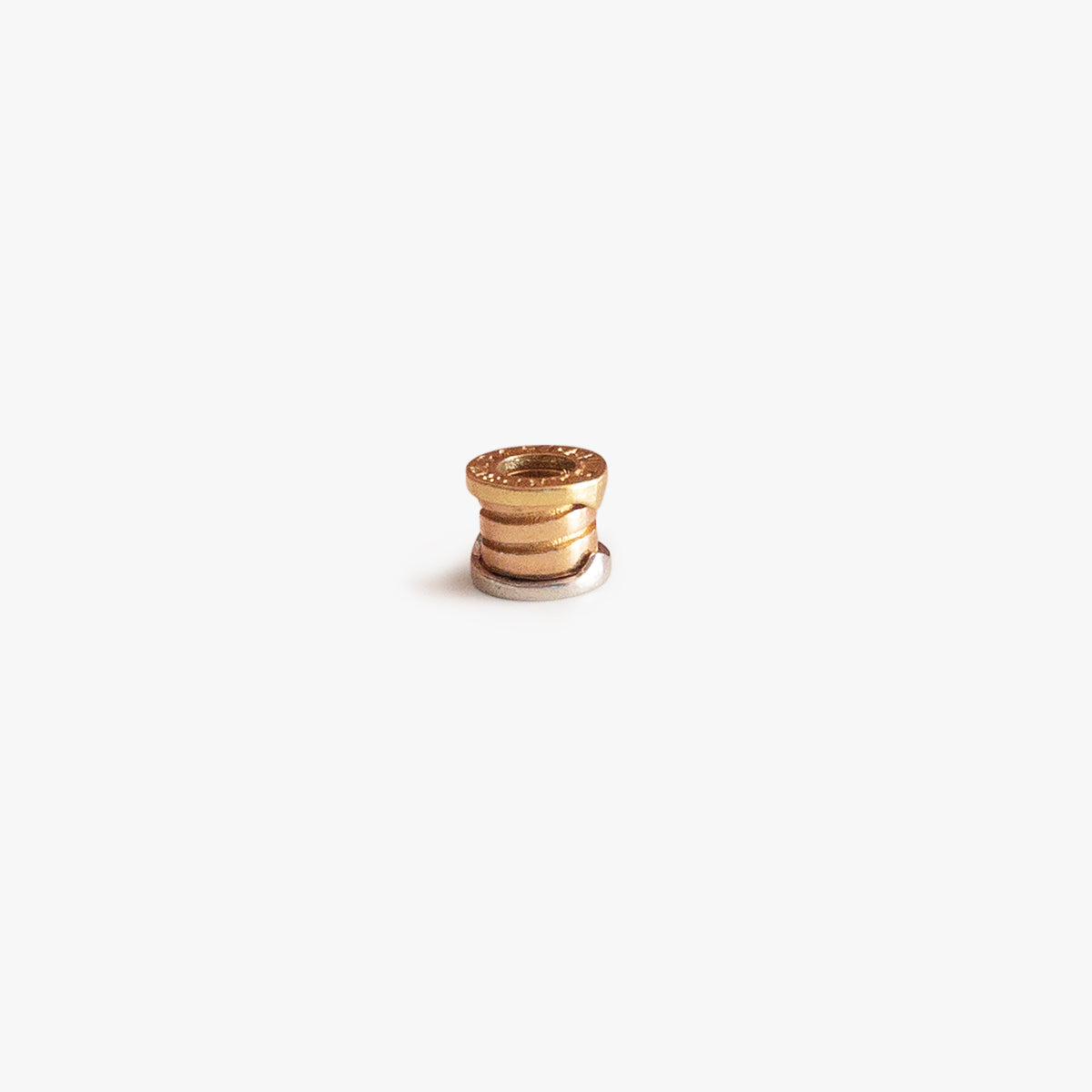The Mini Barrel Designer Charm in Solid Gold