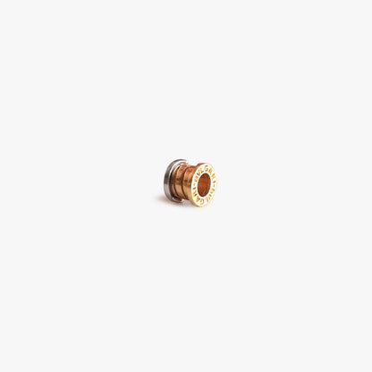 The Mini Barrel Designer Charm in Solid Gold
