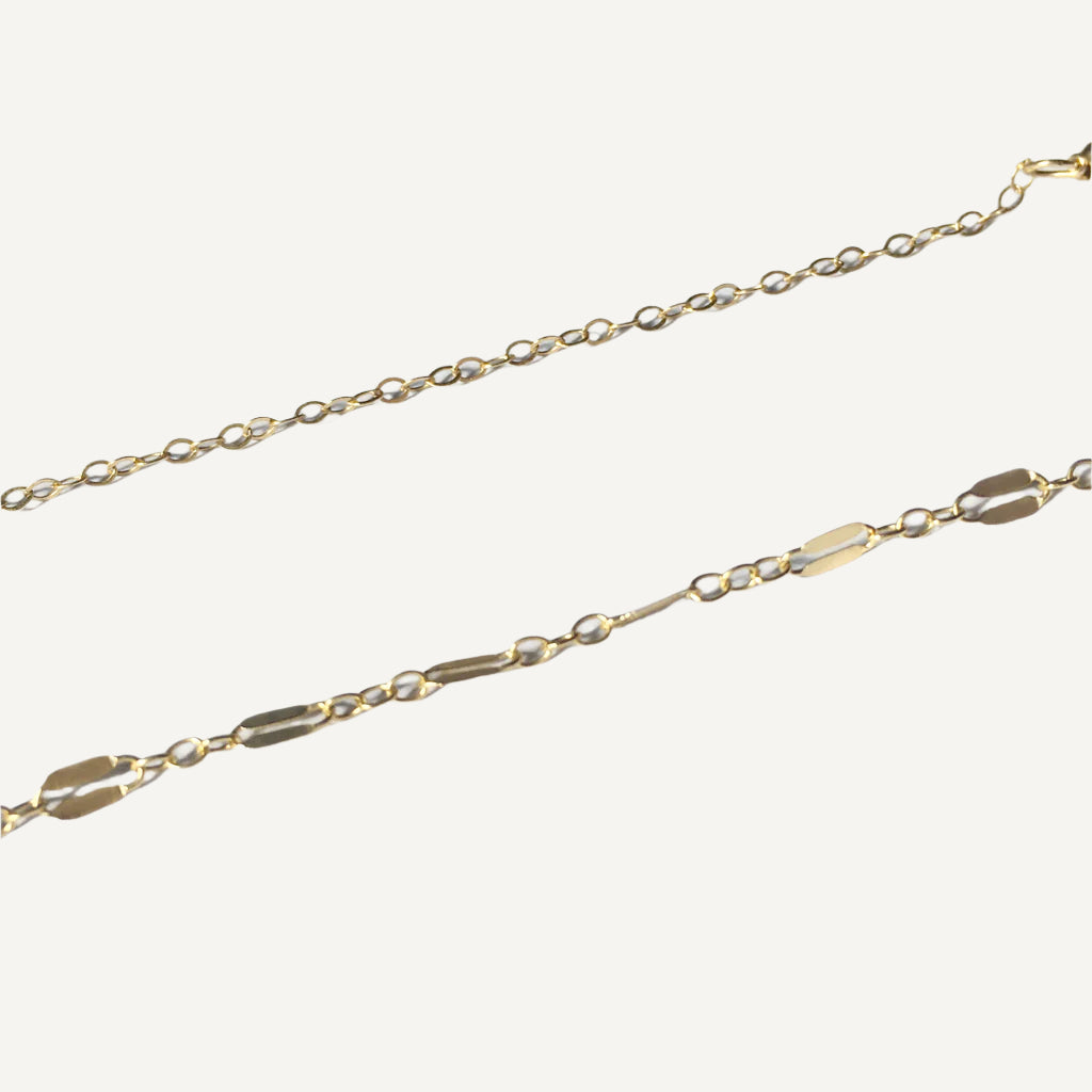 The Barely There Ultra Fine Bracelet & Anklet