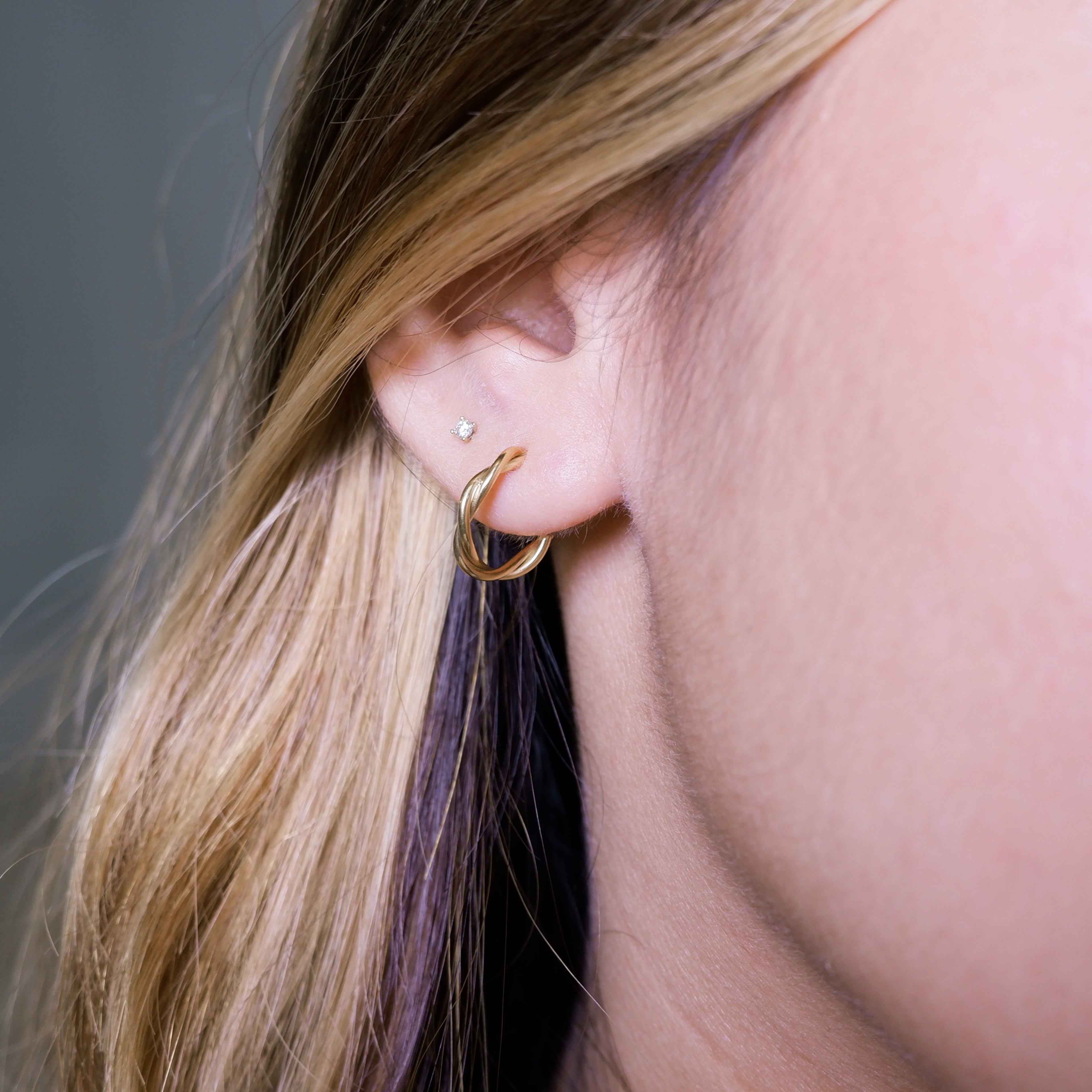 The Brenna Statement Hoops