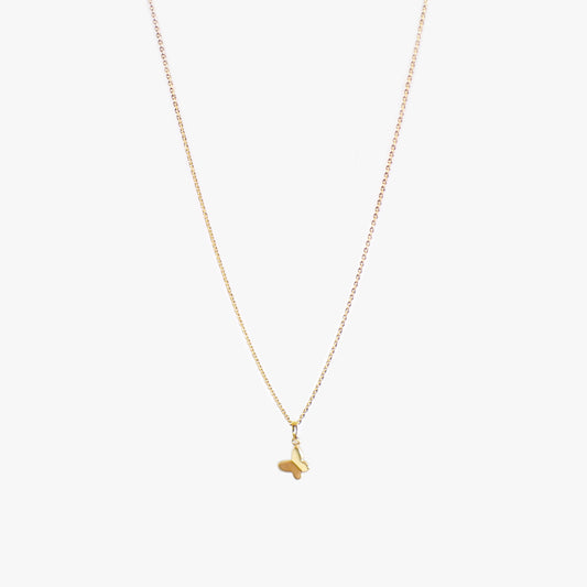 The Sweet Butterfly Charm in Solid Gold