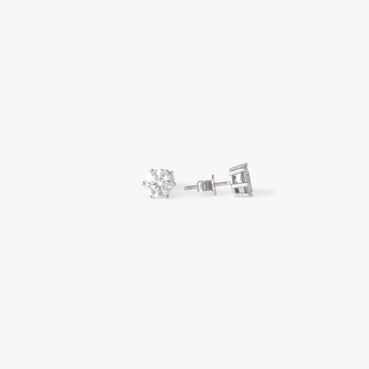 The Classic Moissanite Earring