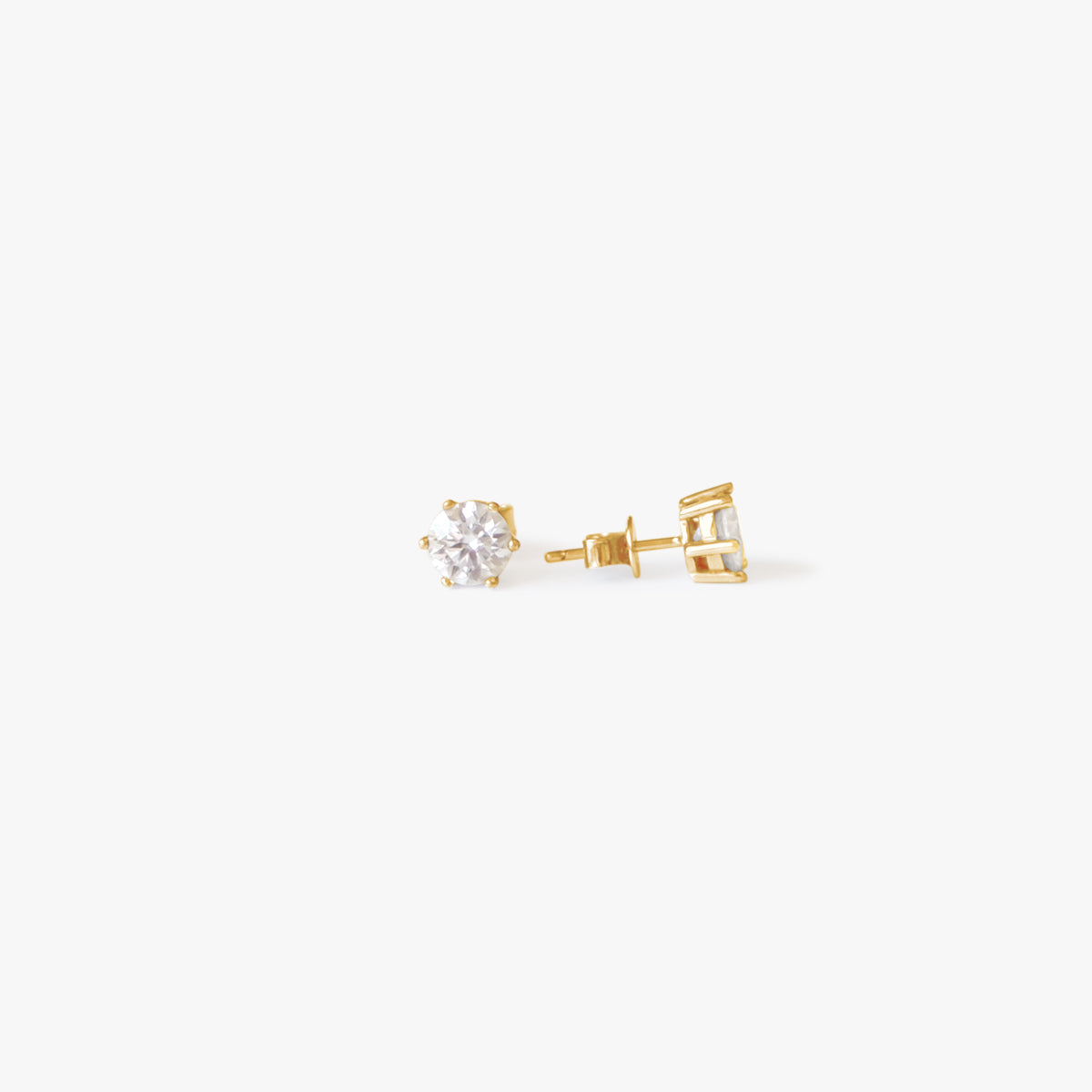 The Classic Moissanite Earring