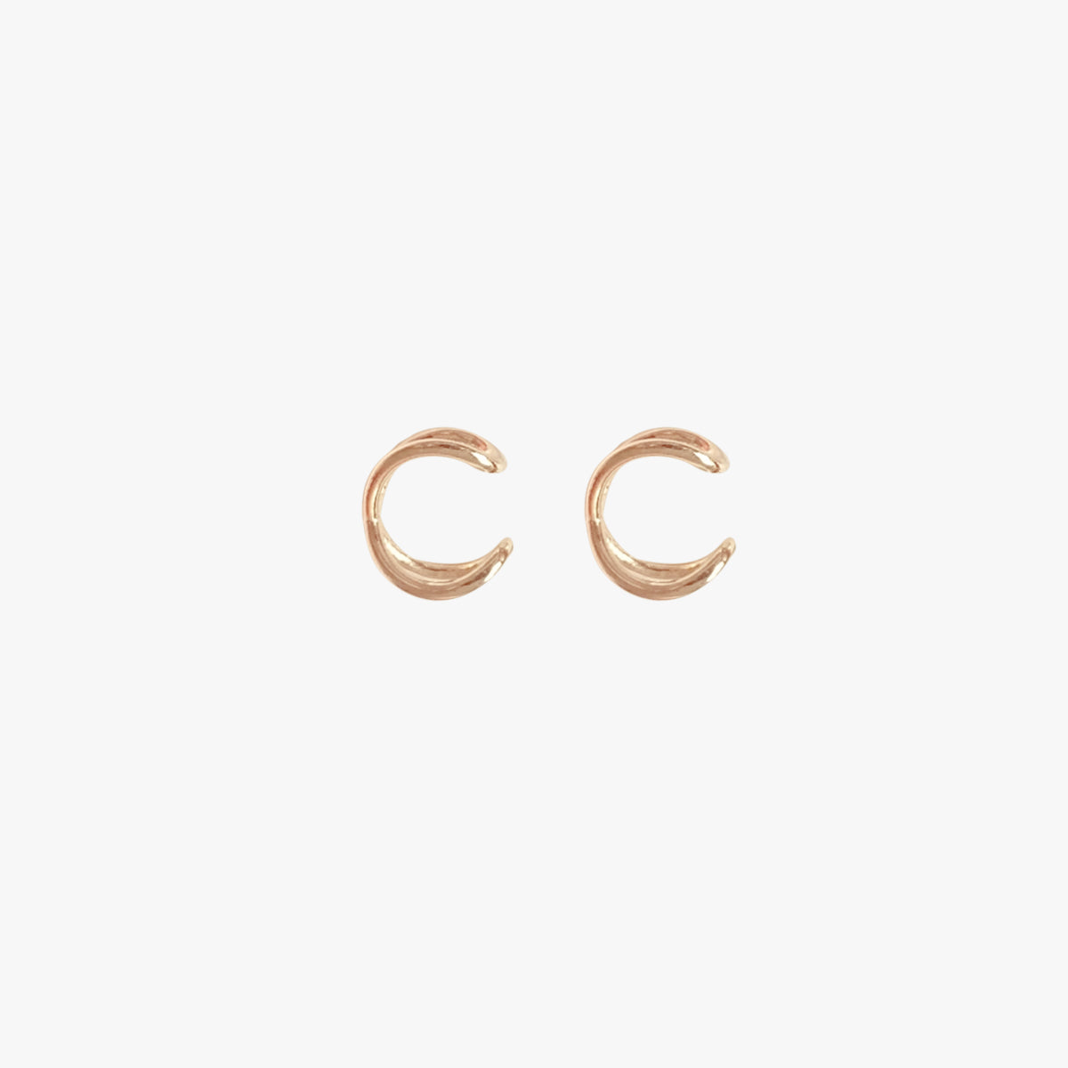 The Crissa Ear Cuff in Solid Gold
