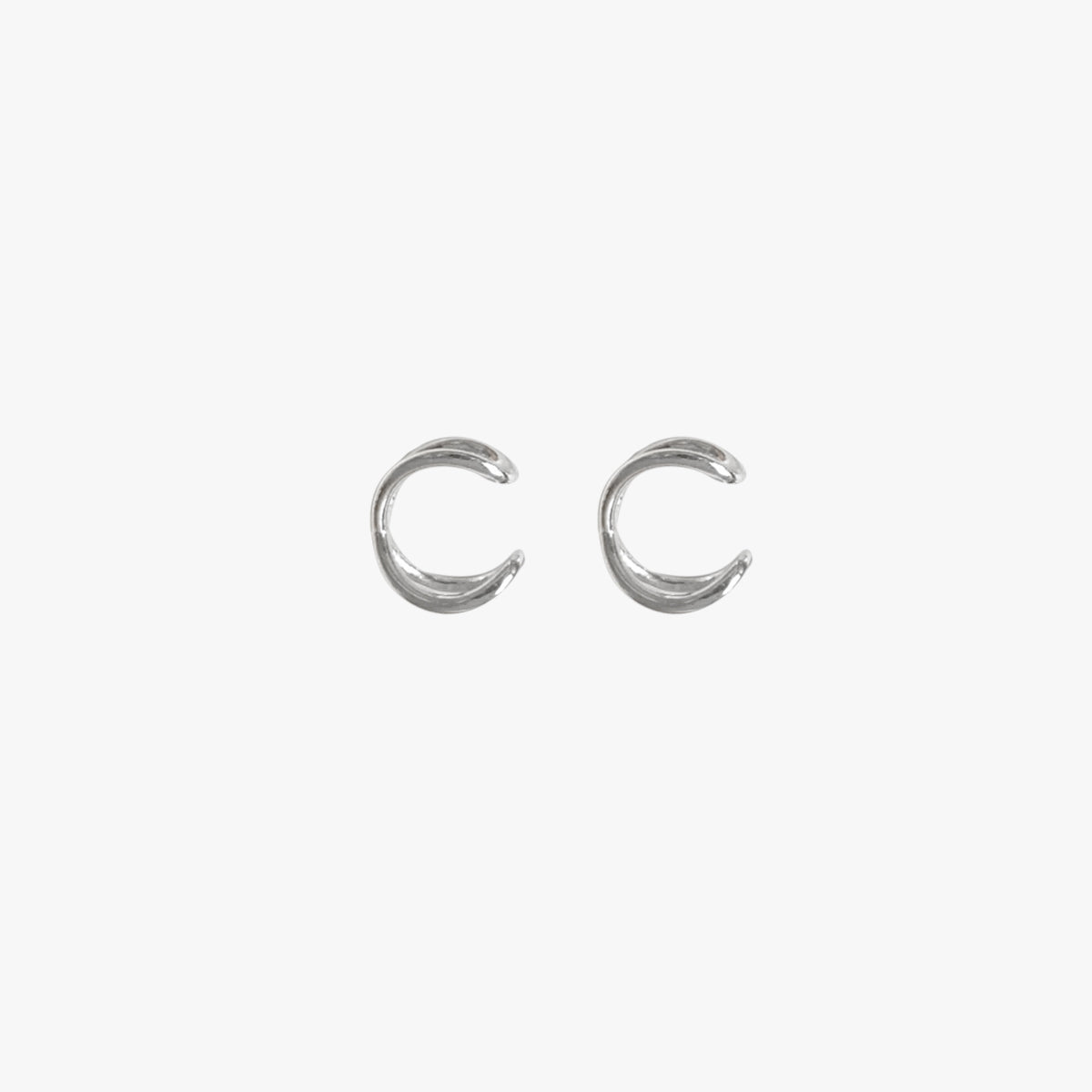 The Crissa Ear Cuff in Solid Gold