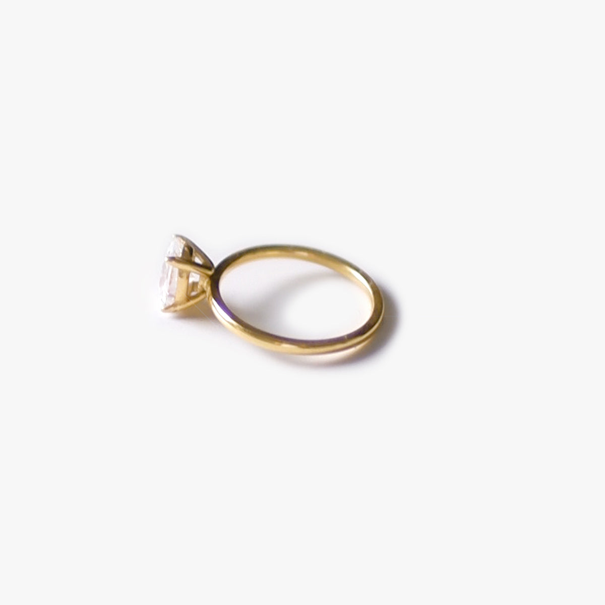 The Dream Birthstone Ring in Solid Gold