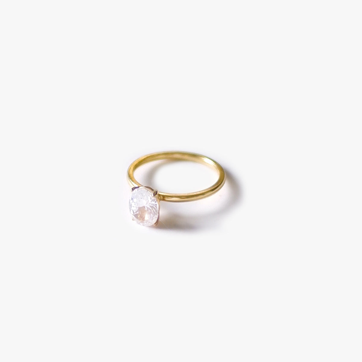 The Dream Birthstone Ring in Solid Gold