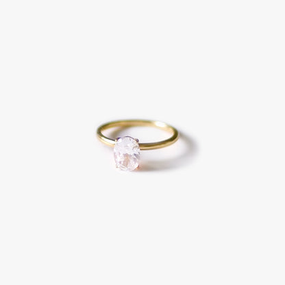 The Dream Birthstone Ring in Solid Gold