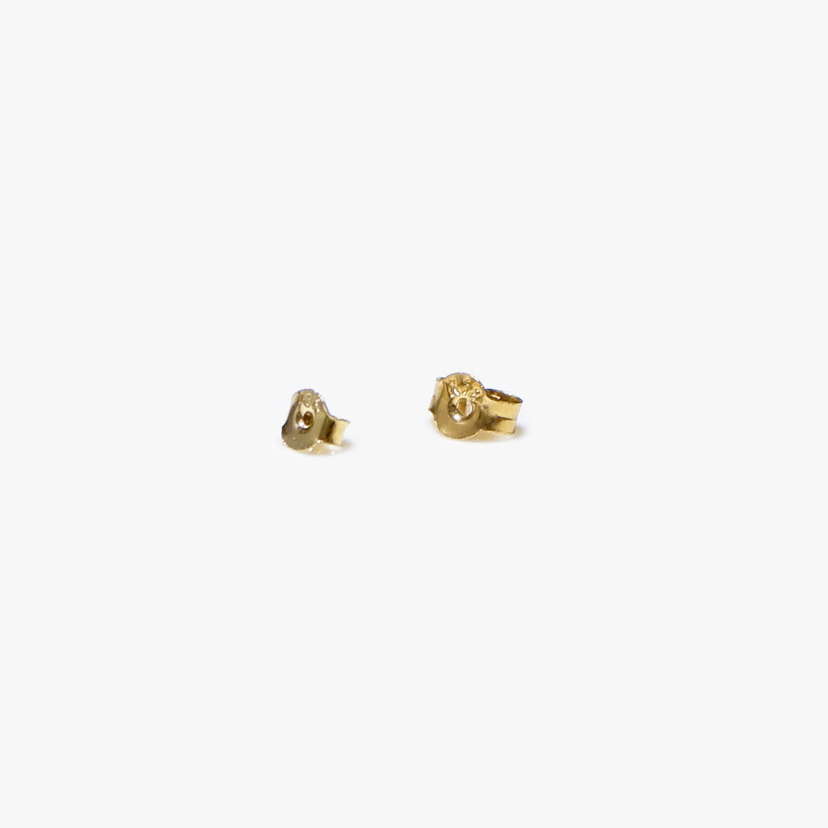 Earring Locks in Solid Gold
