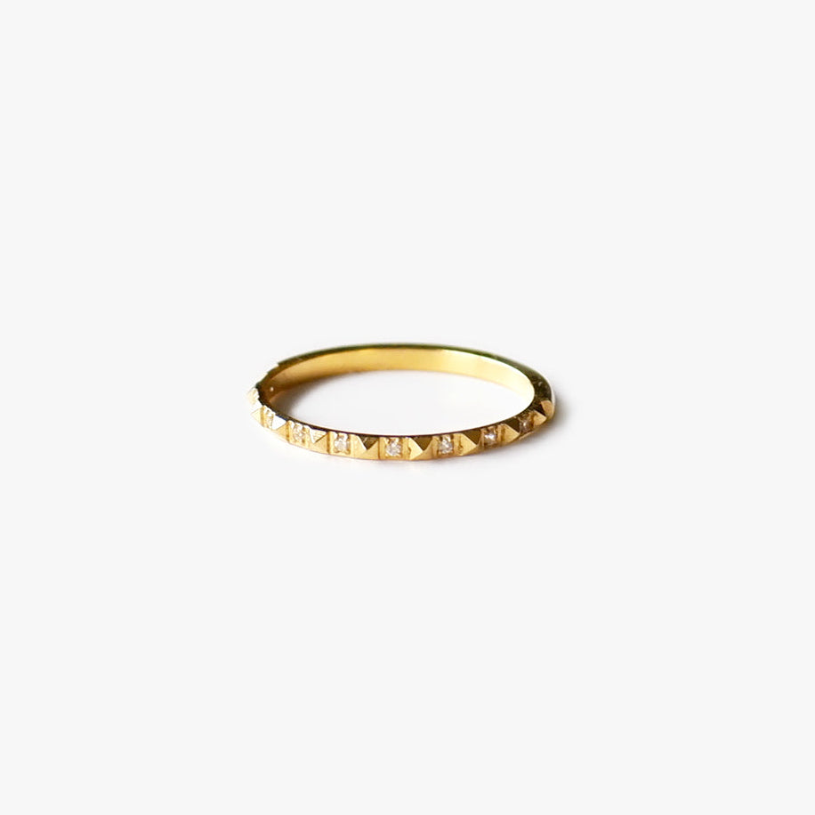 The Pave Edgy Ring