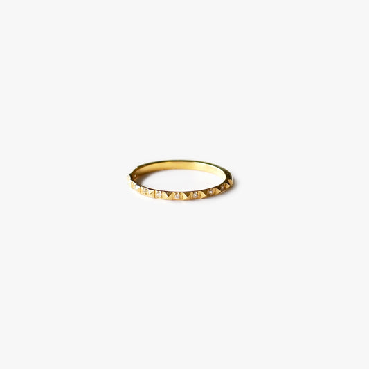 The Pave Edgy Ring