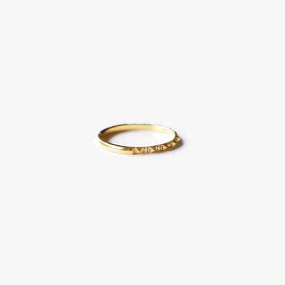 The Pave Edgy Ring