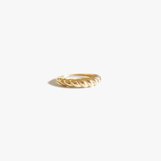 The Emma Ring in Solid Gold