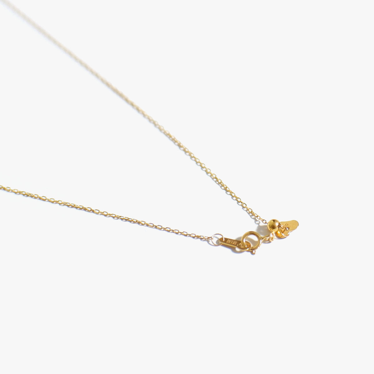 The Essential Slider Necklace in Solid Gold