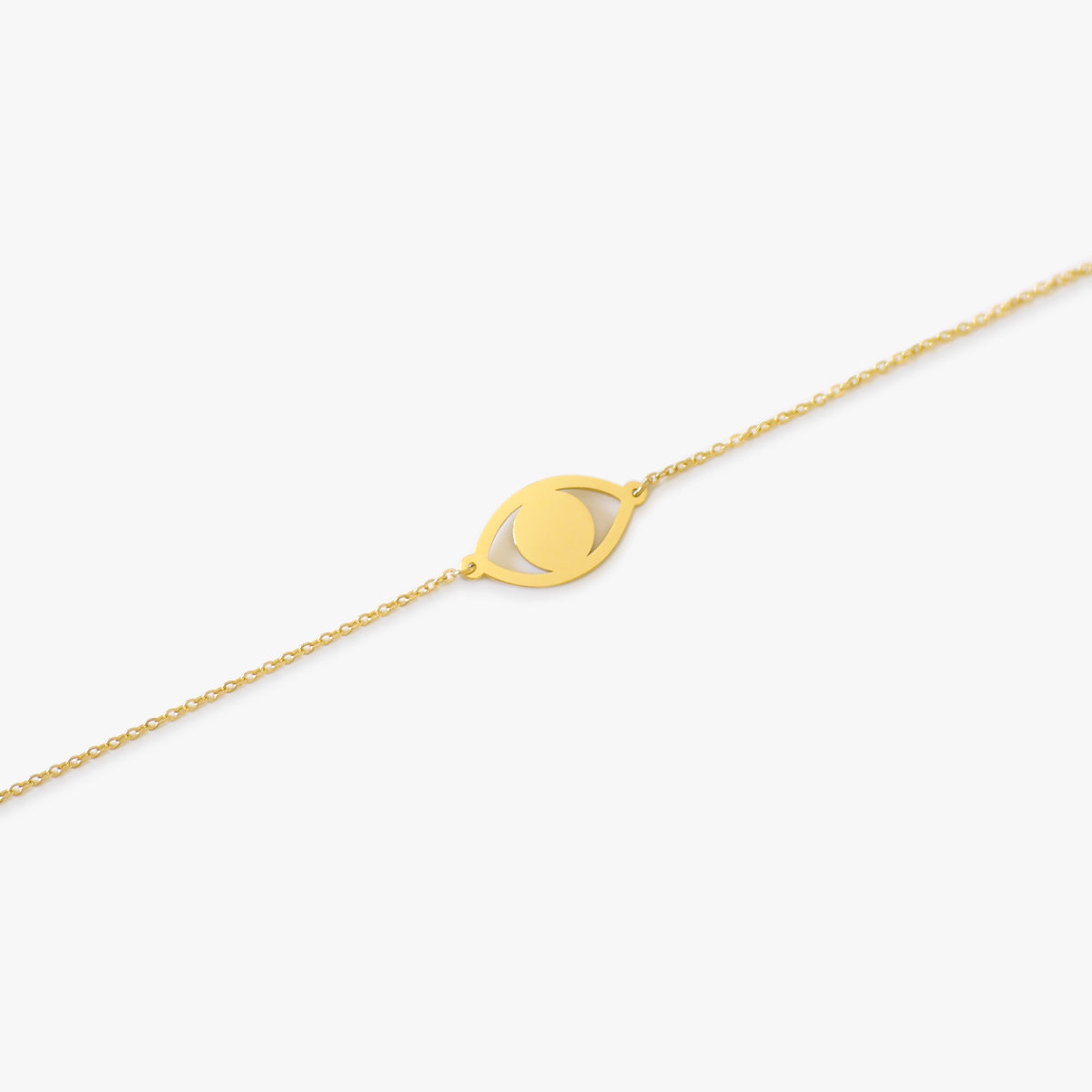 The Evil Eye Statement Bracelet