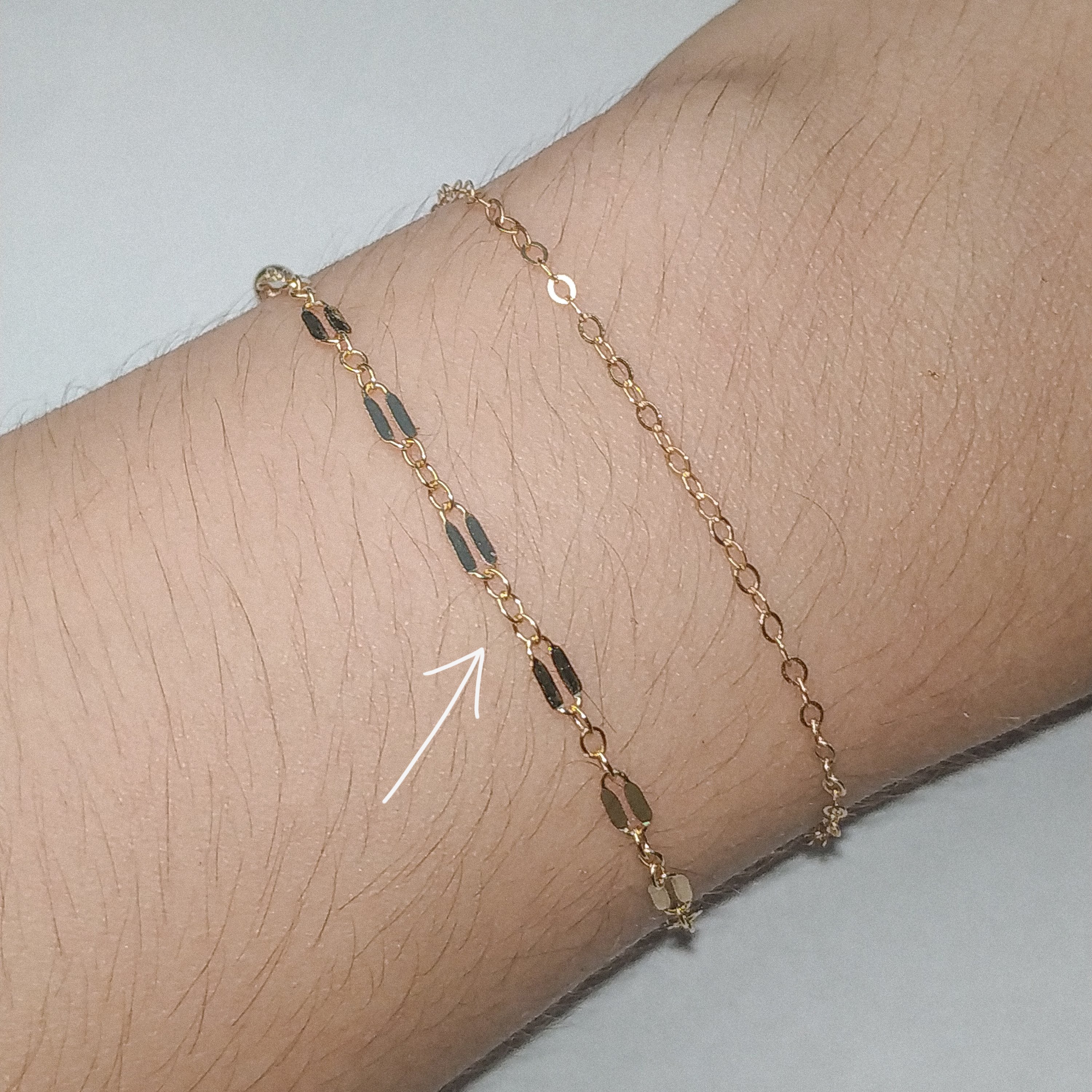 The Barely There Favorite Bracelet & Anklet