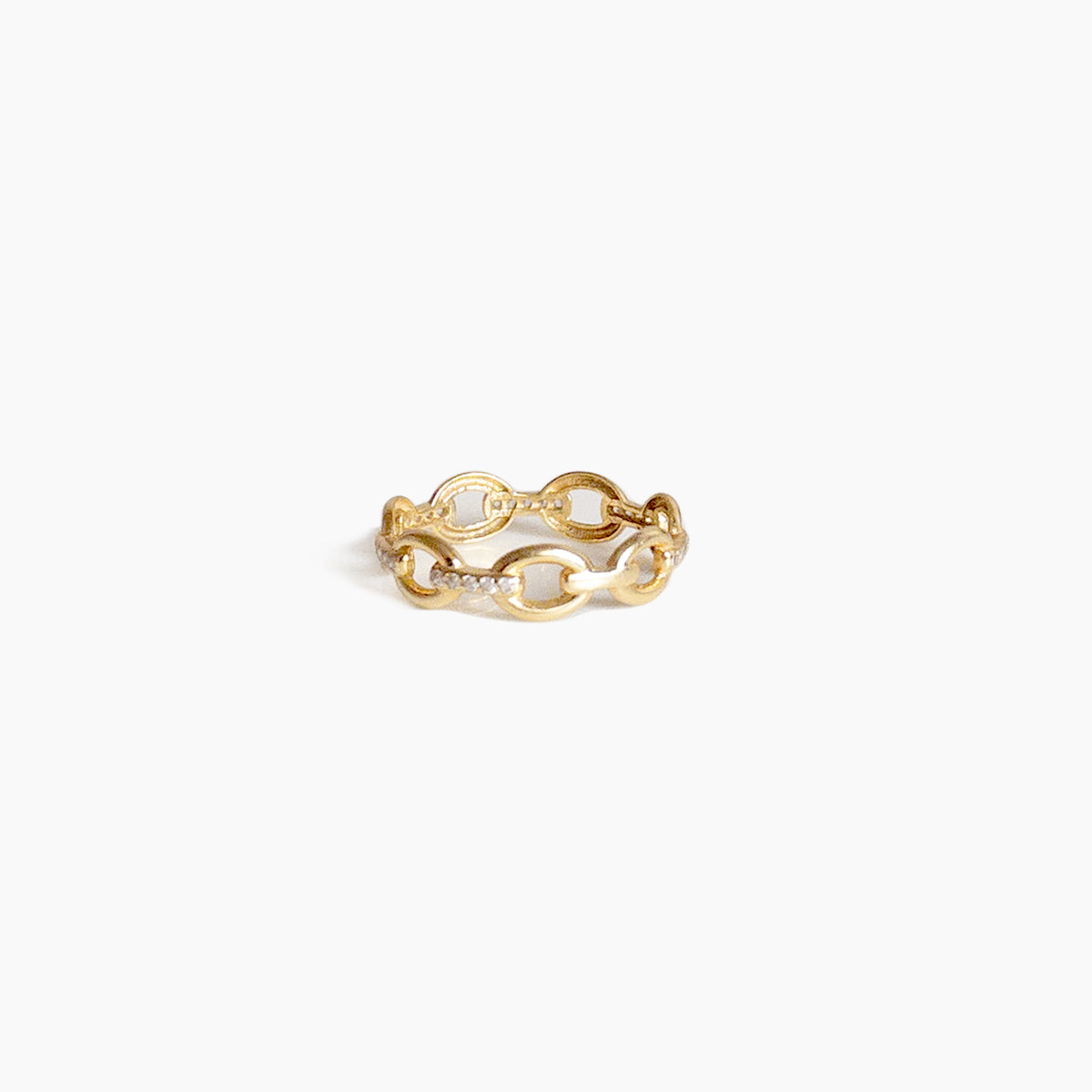 The Goddess Ring in Solid Gold