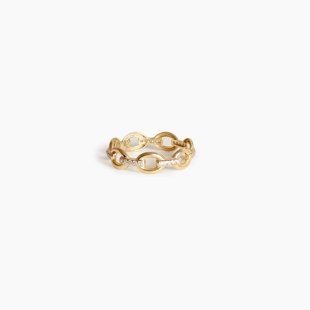 The Goddess Ring in Solid Gold