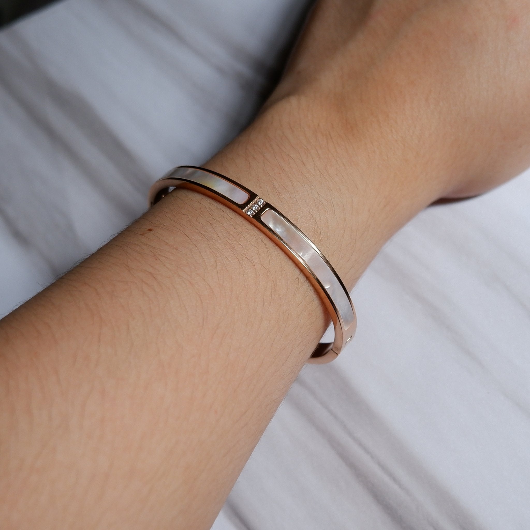 The Pearl Ring and Bangle Bundle