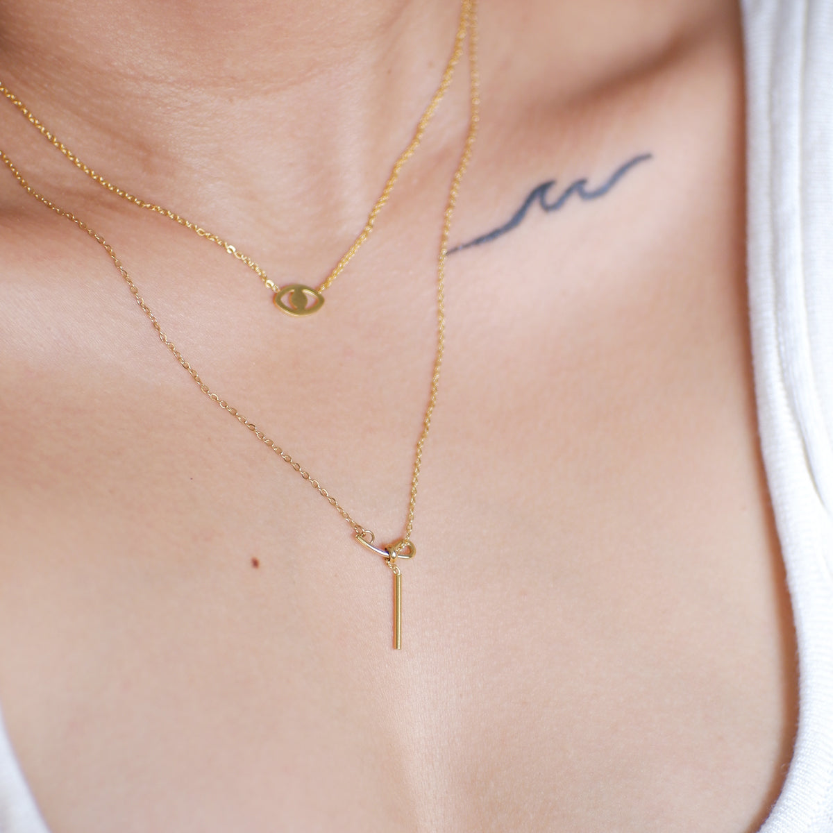 The Knot Necklace | Holiday Shop
