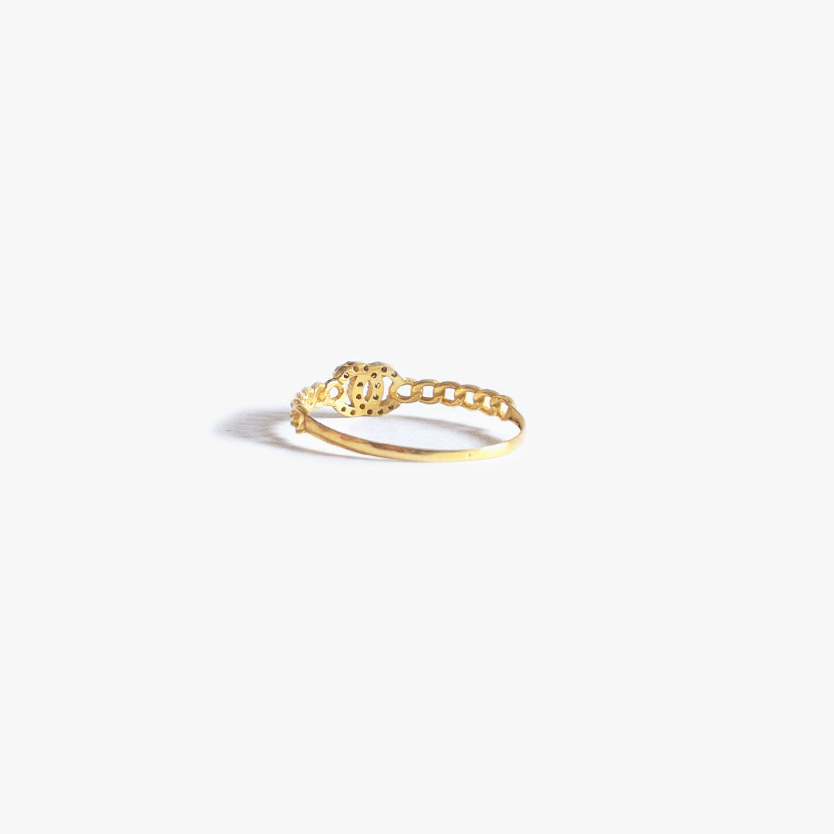 The Luxe Rebel Ring in Solid Gold