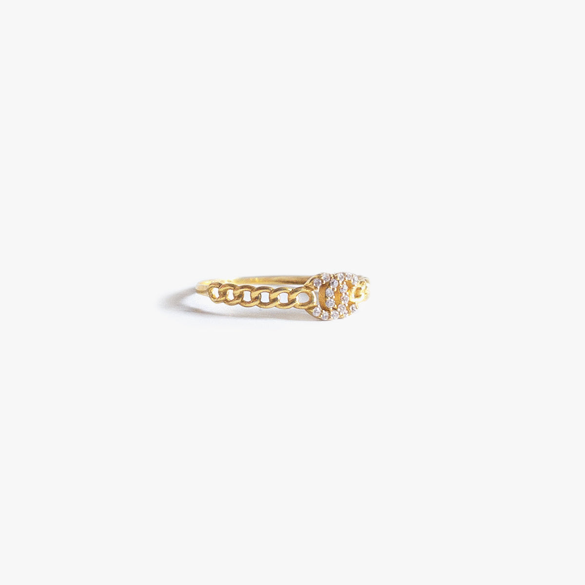 The Luxe Rebel Ring in Solid Gold