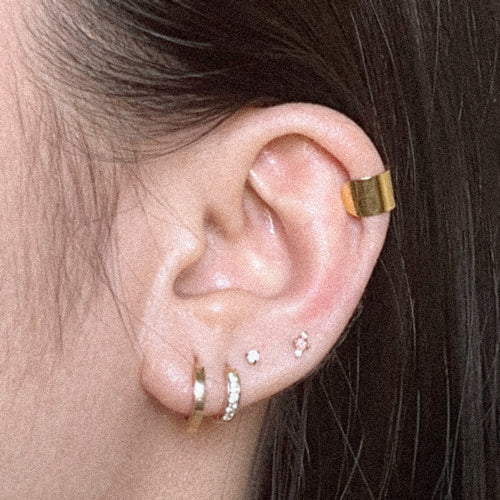 The Minimal Cigar Ear Cuff
