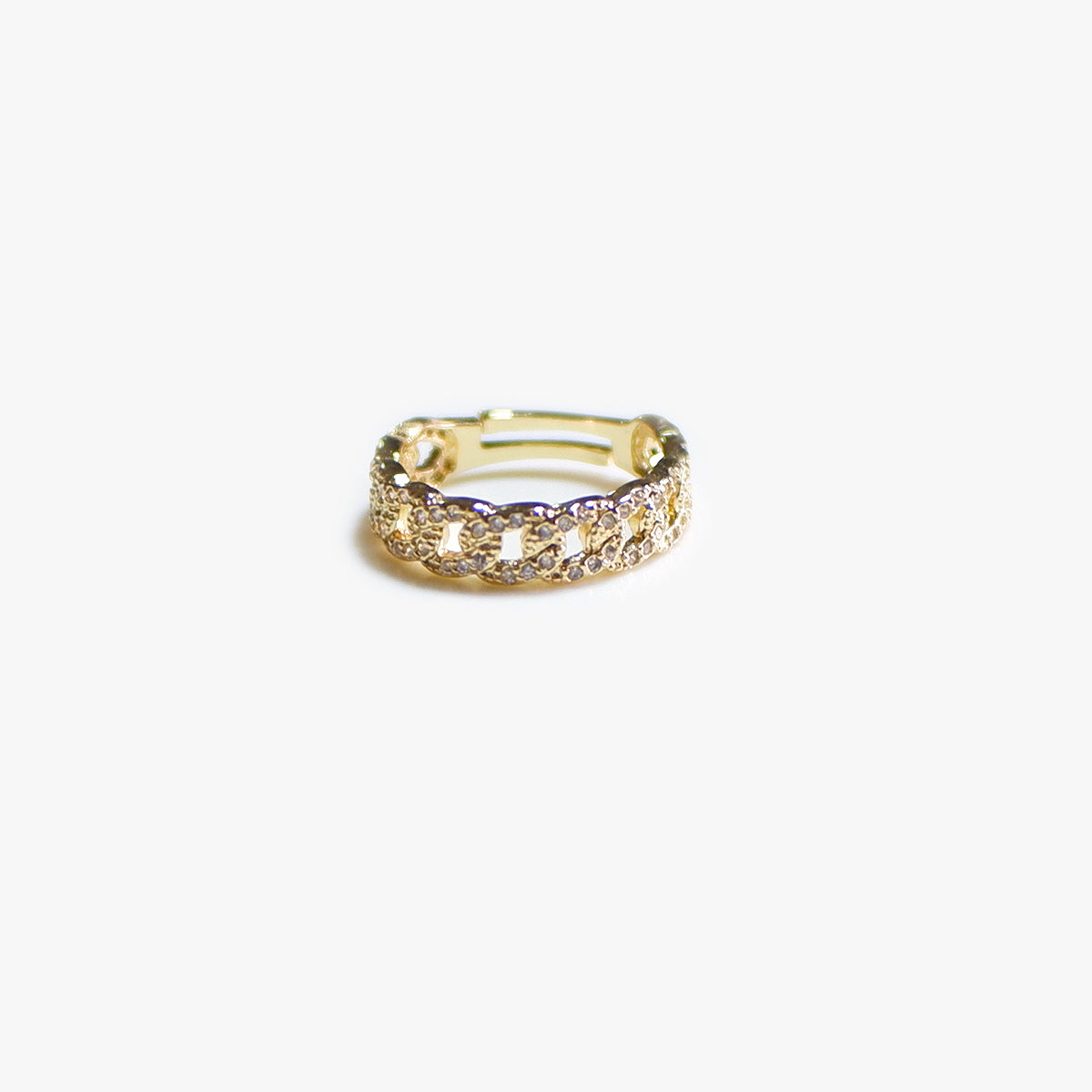 The Any-size Pave Money Ring